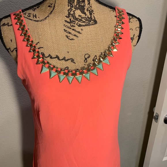 Ruffled Midi Dress - Picture 2 of 9